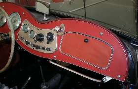 MG TD MK-II grab handle