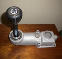 Hurst shifter for MGA