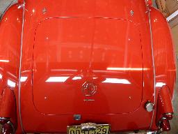 AMCO luggage rack for MGA