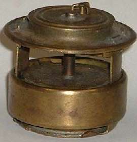 Original type thermostat with moving ring, closed