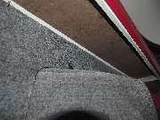 MGA 1500 Coupe parcel shelf