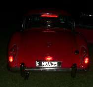 3rd brake light for coupee