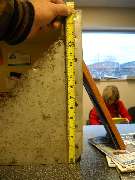 Frame side closure plate