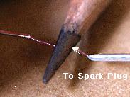 Polarity test for spark direction