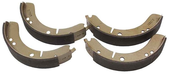 Brake shoes for MGA