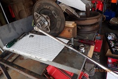 rear hub socket fabricated