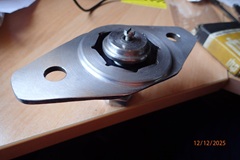 rear hub socket fabricated