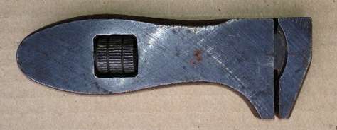 King Dick adjustable spanner