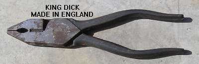 King Dick pliers