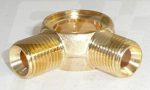 sanding banjo fitting