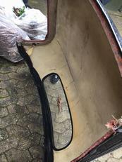 GBG DETATOPS alumunum hardtop for MGA