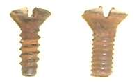 two different screws