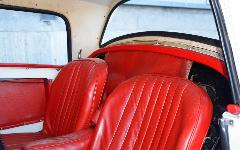 Ghia-Aigle fiberglass hardtop for MGA