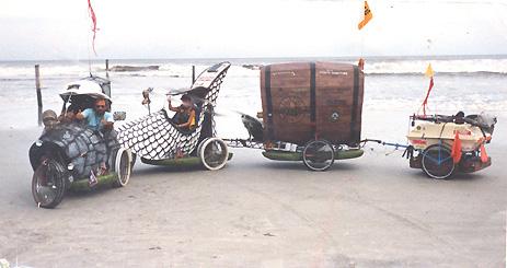 Avenue of the Giants, finishing